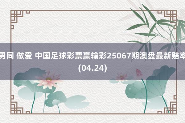 男同 做爱 中国足球彩票赢输彩25067期澳盘最新赔率(04.24)